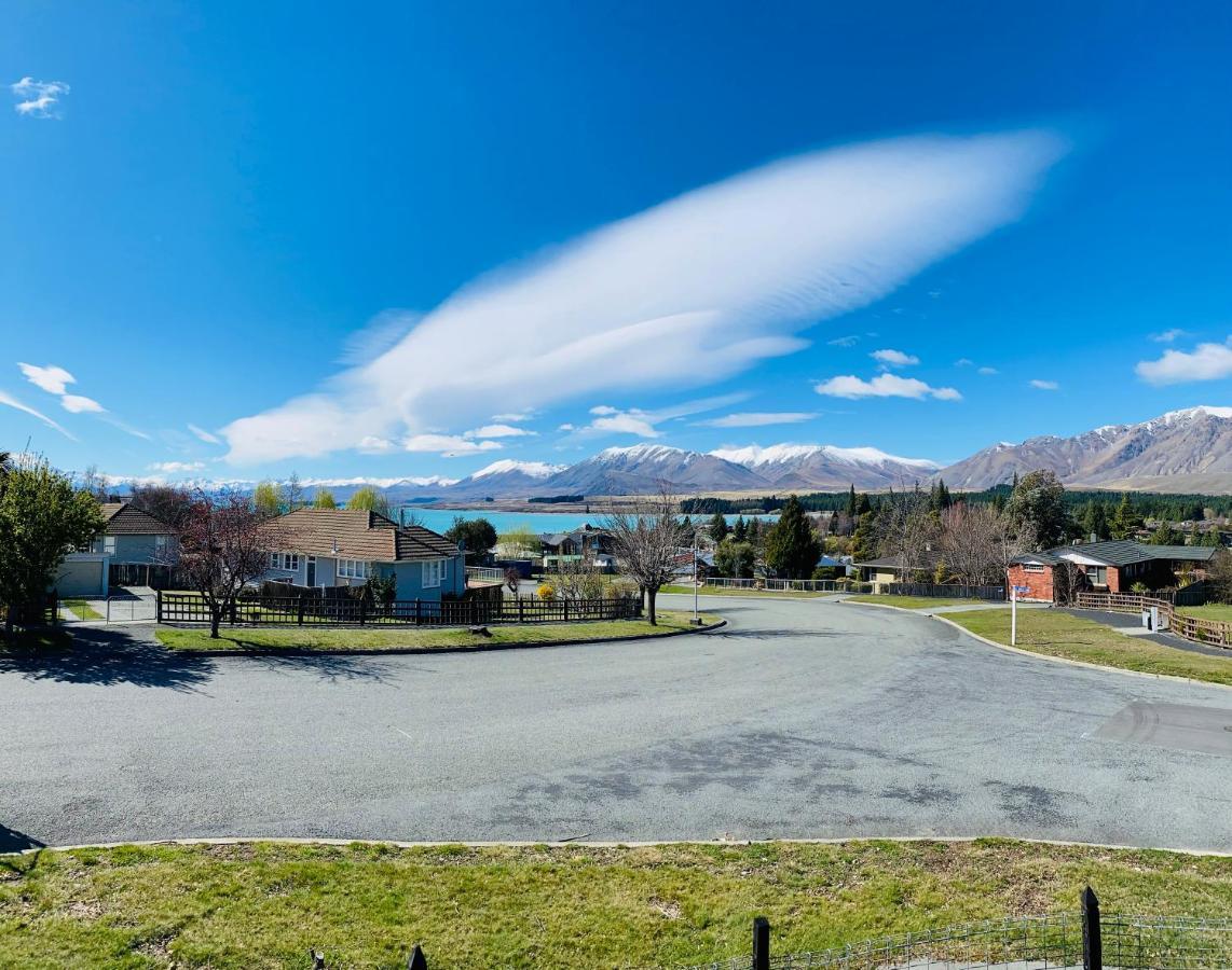 The Kiwi Bach Villa Lake Tekapo Eksteriør bilde